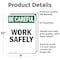 Signmission Safety Culture Sign, 7 in Width, Vinyl Decal, Rectangle OS-2PACK-BC-D-710-V-10102 - alternate 4